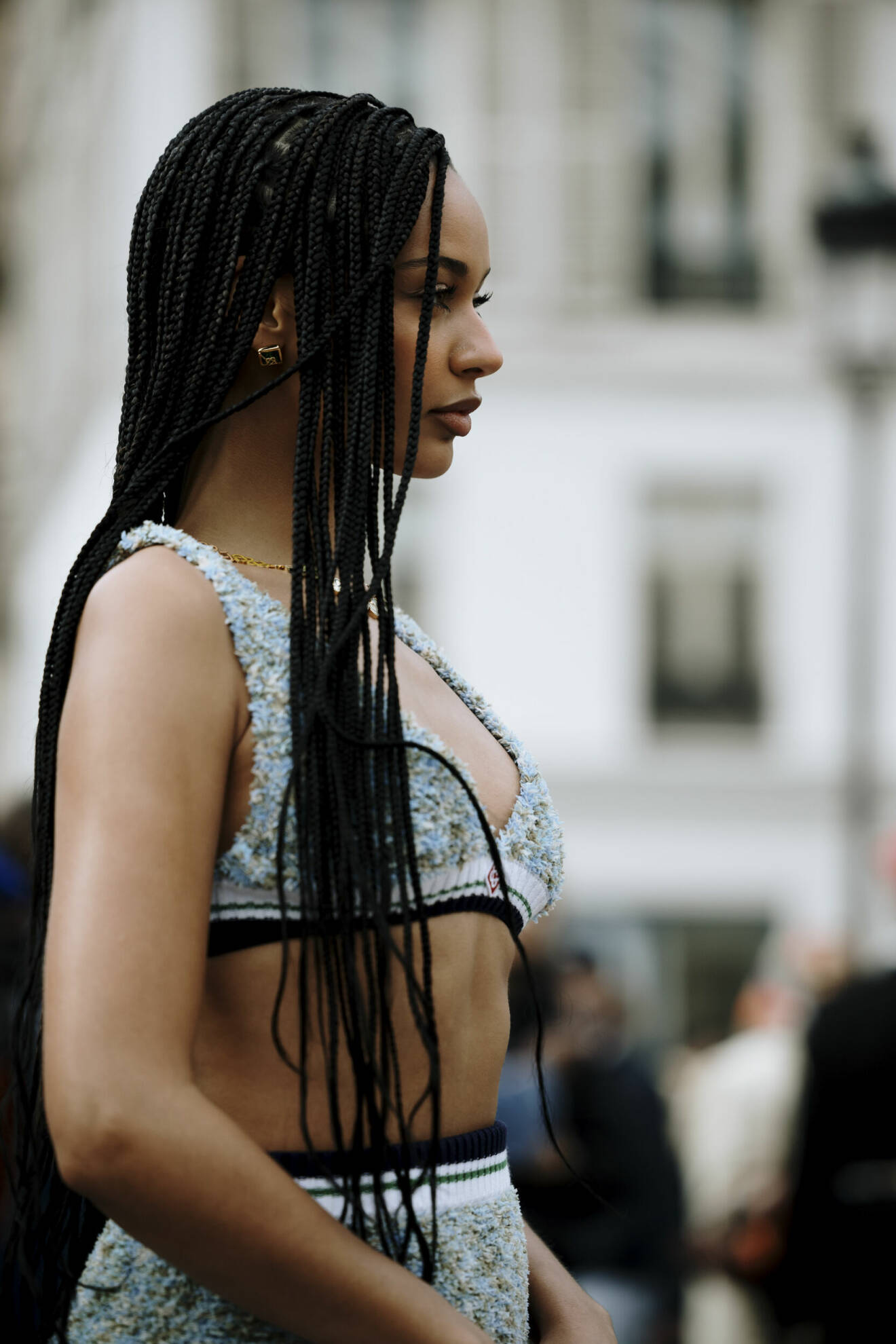 flätor trend hår hårtrend paris fashion week