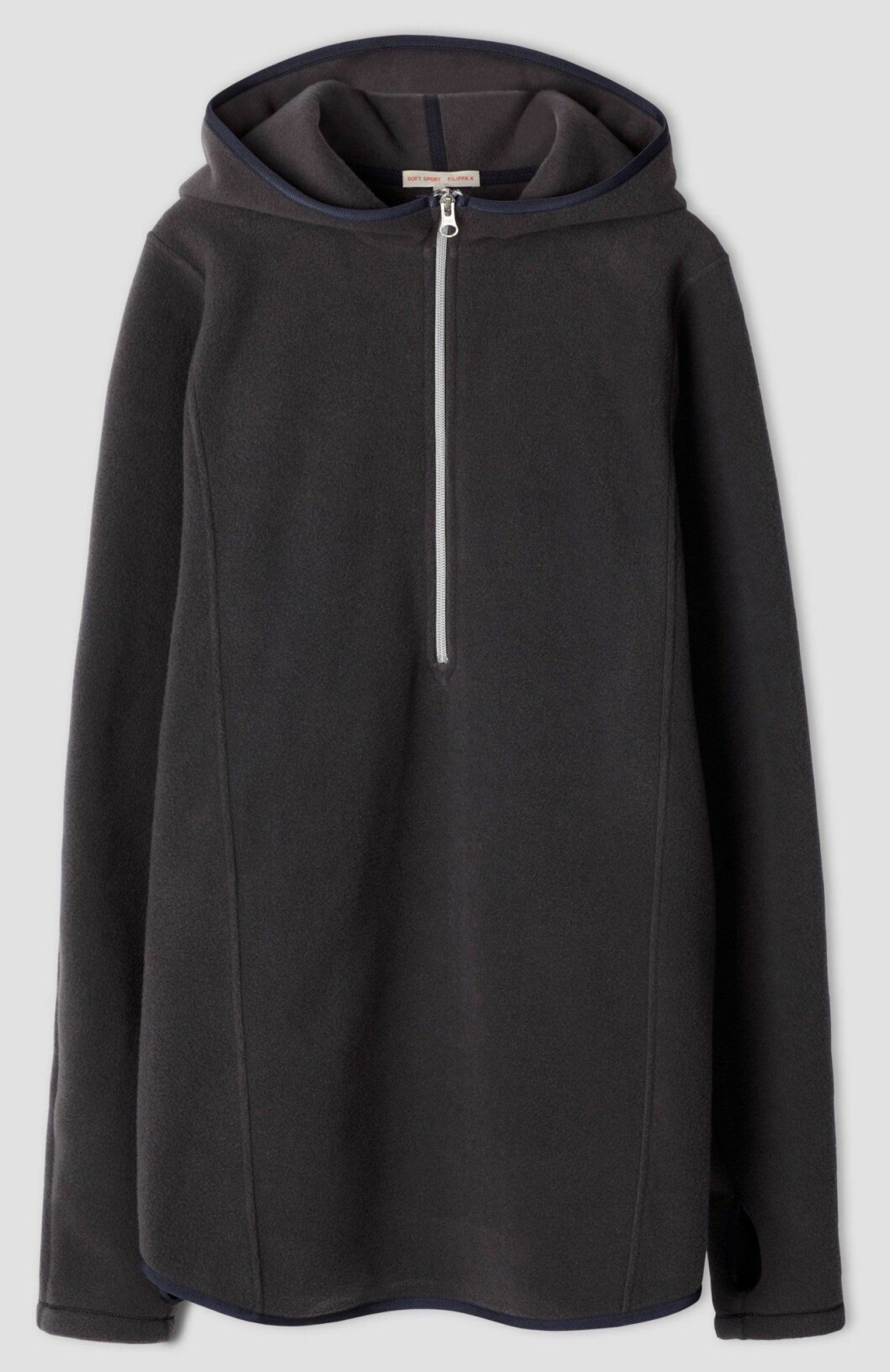 Lyxig fleecetröja från Filippa K soft sport.