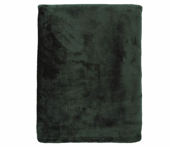 fleecepläd från hemtex