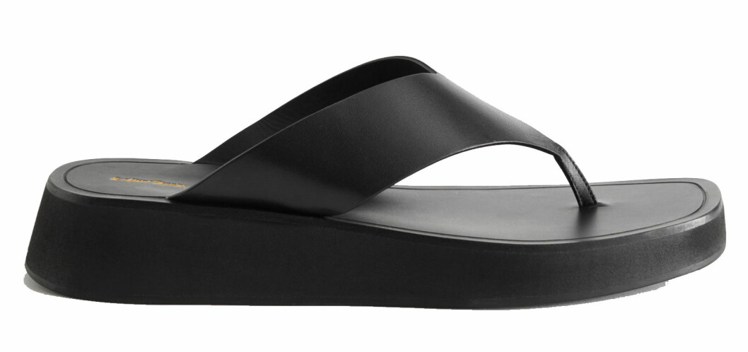 flip flop-sandal från &amp; other stories.