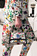Gucci AW21. Blommönster med Balenciaga loggor.