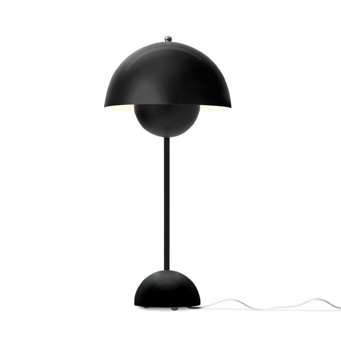 Bordslampa Flowerpot från &Tradition, design av Verner Panton