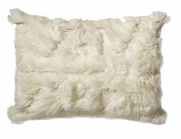 fluffig kudde från classic collection