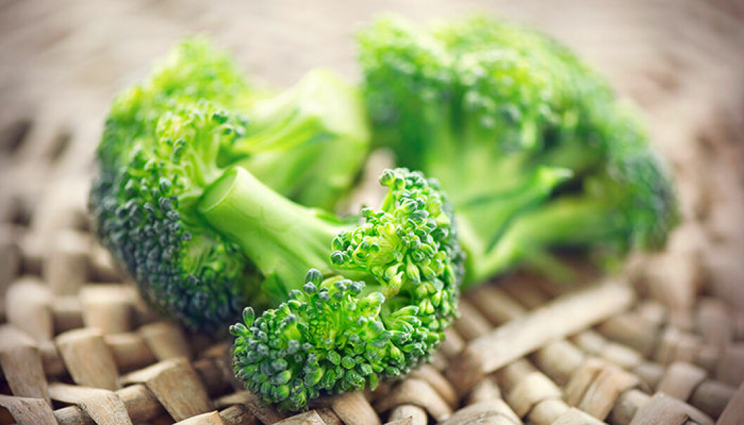 Broccoli kan orsaka en uppsvälld mage. Broccoli kan orsaka en uppsvälld mage.