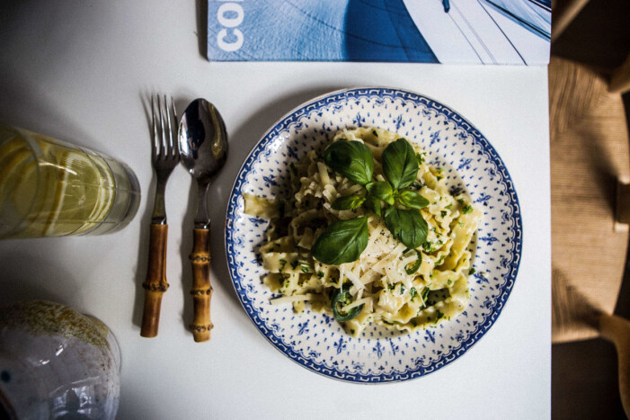 Foodjunkie pasta citron