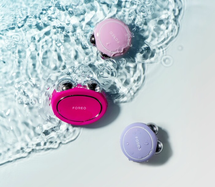 Foreo Bear och bear mini ger en ansiktsbehandling hemma