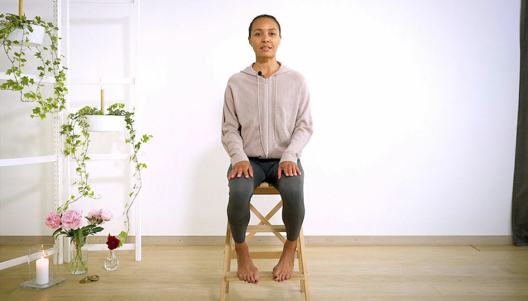 Yoga med Johanna: Yoga för kontorsarbetaren