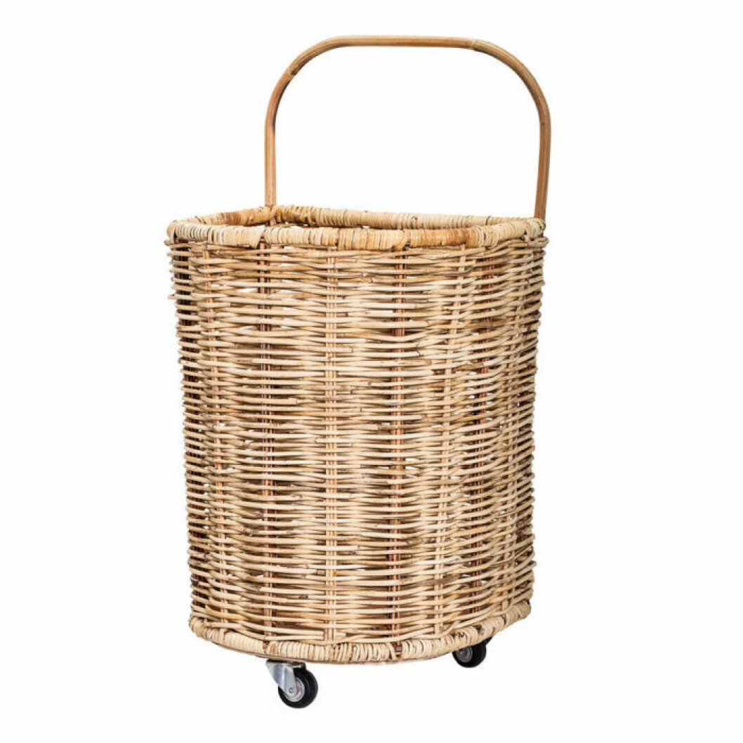 Använd förvaring som du kan flytta.