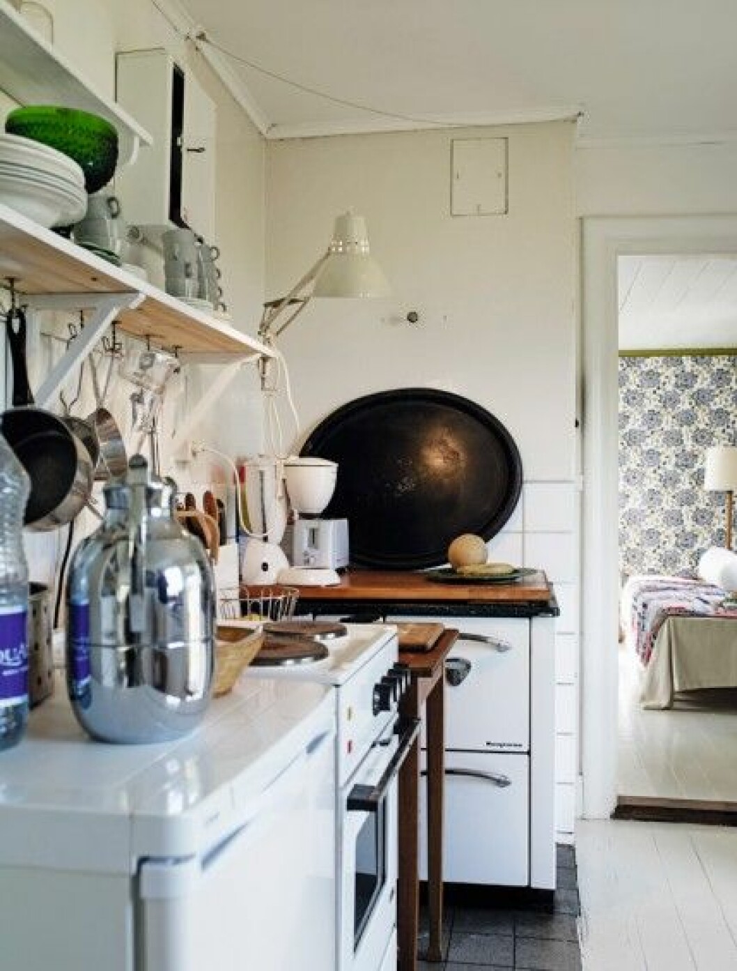 Foto-Pia-Ulin-Cilla-Ramnek-kitchen-old-school-retro-kok