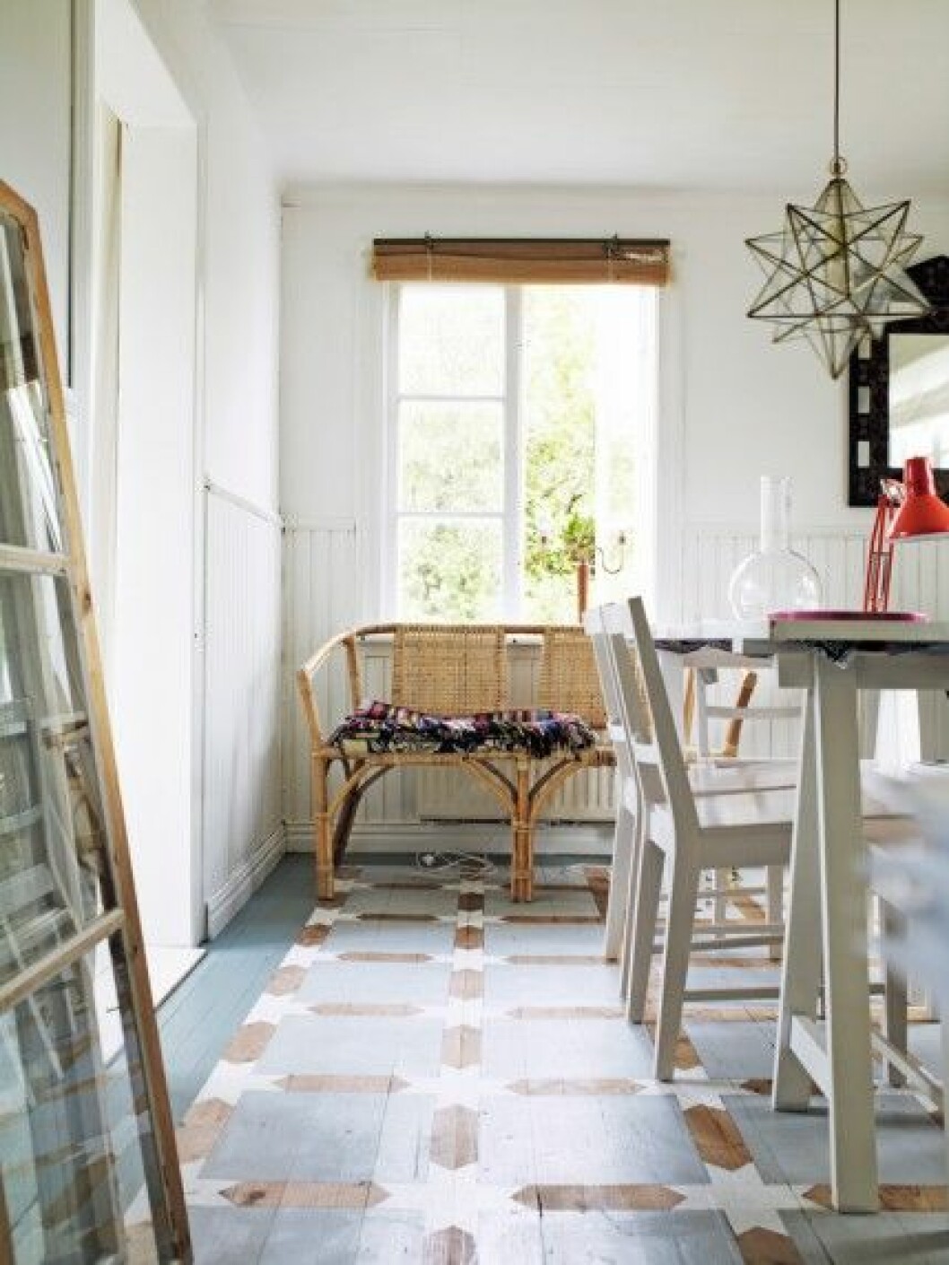 Foto-Pia-Ulin-Cilla-Ramnek-mala-golvet-inspiration-diy-matplats-koksgolv