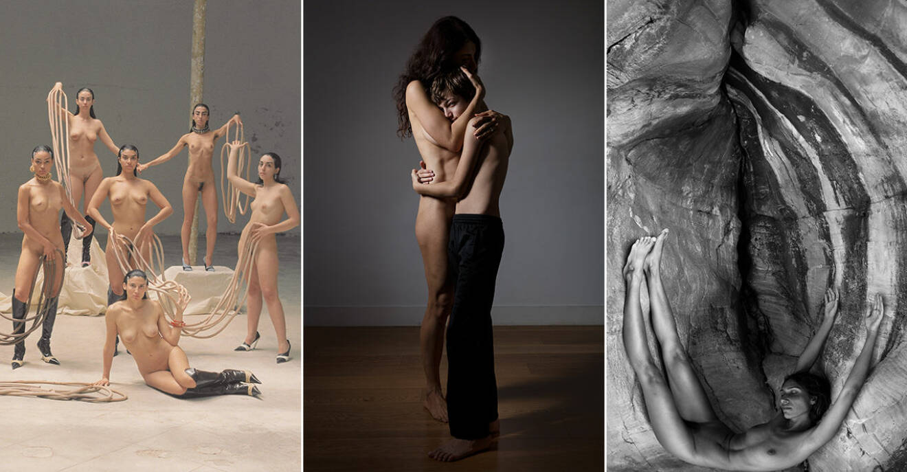 Fotografiskas uställning Nude hyllar den nakna kroppen