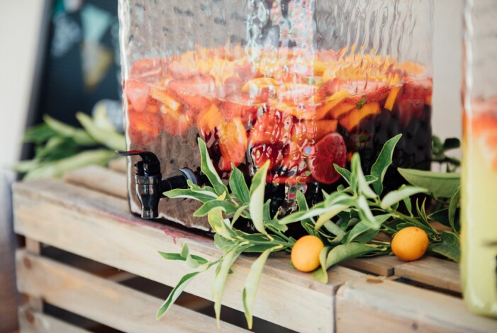 Aperol Spritz Sangria