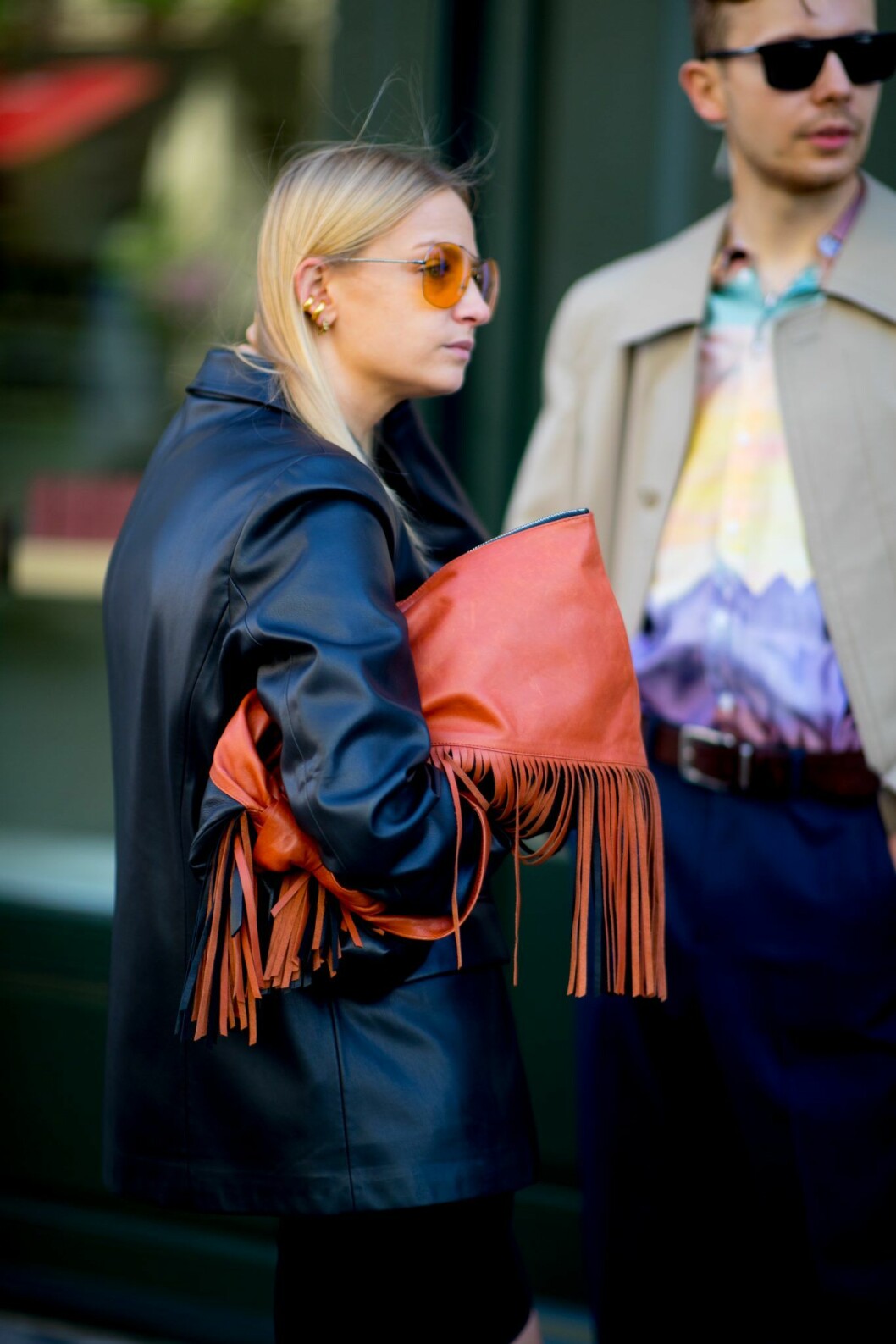 fransar london fashion week.