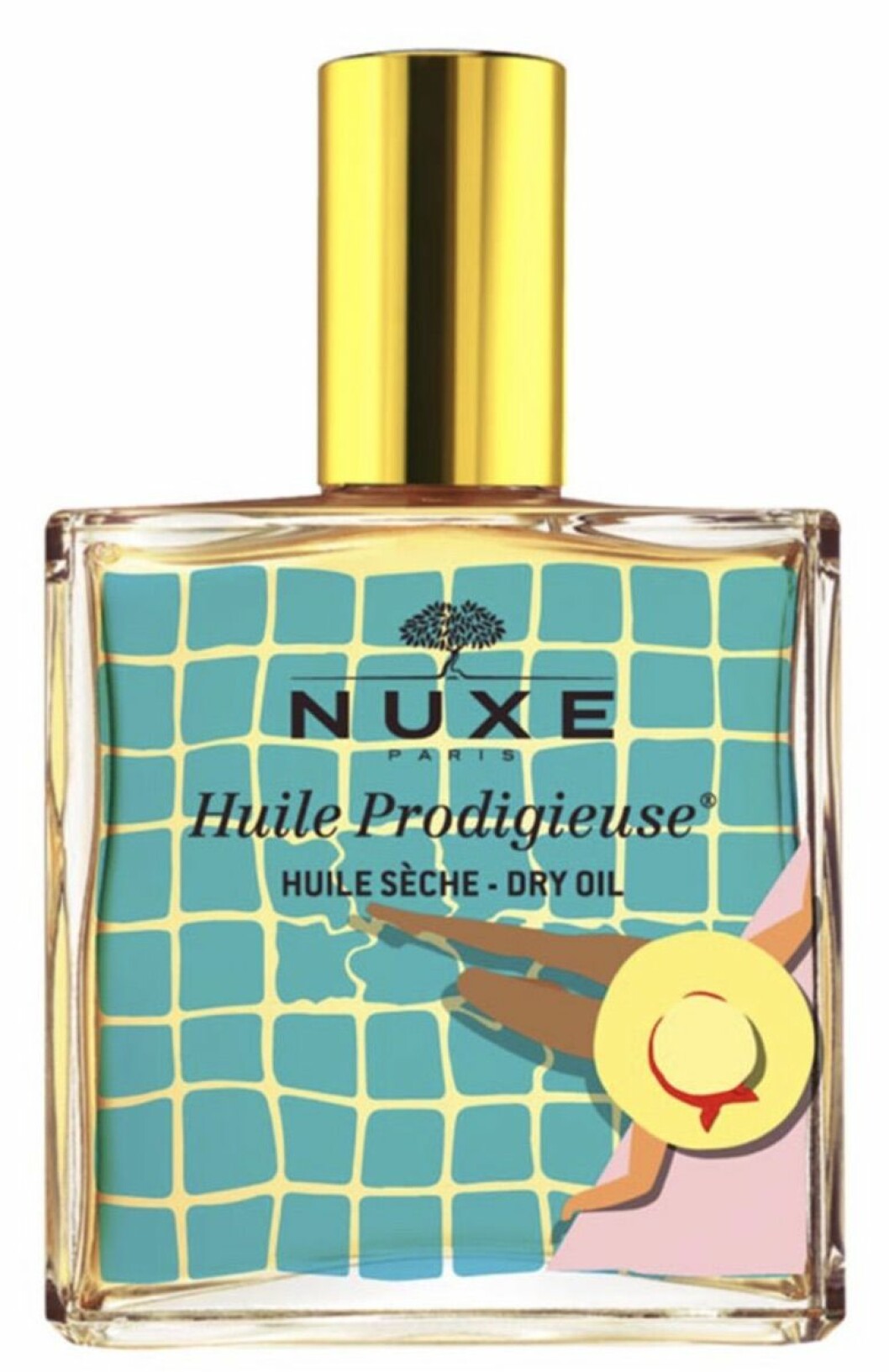 Kroppsolja från Nuxe.