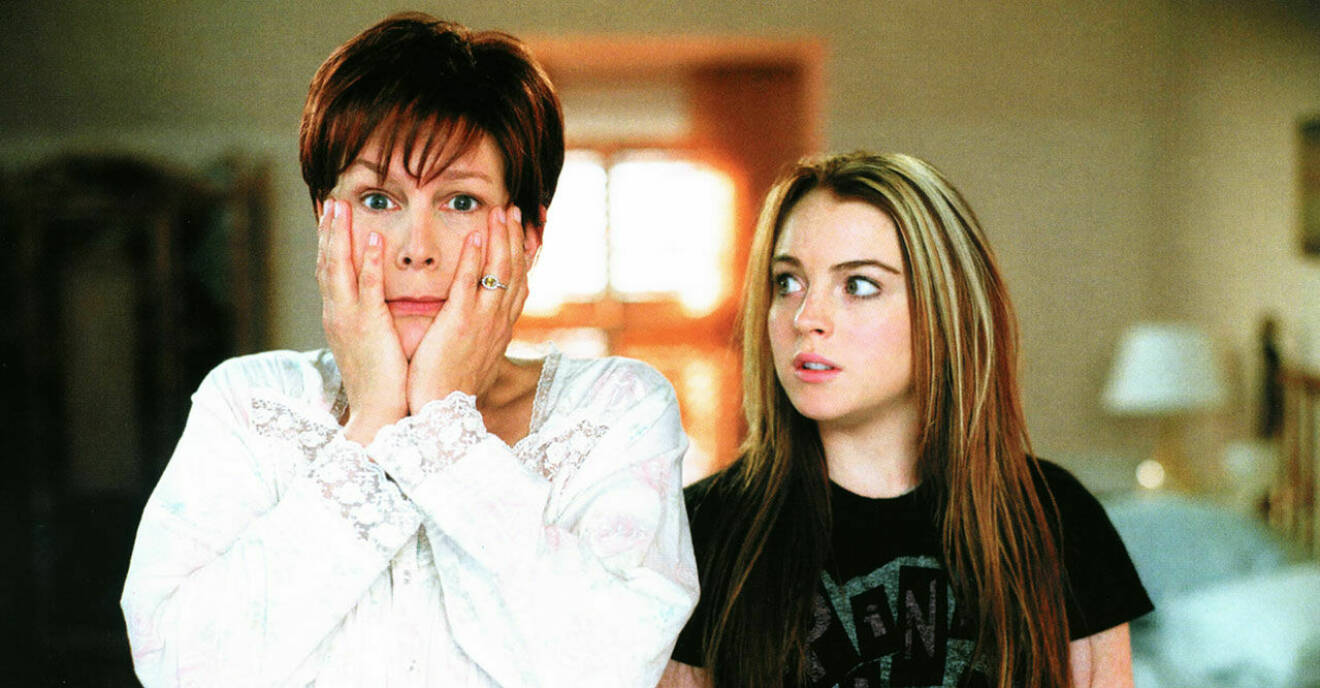 Lindsay Lohan och Jamie Lee Curtis gör Freaky Friday 2 ELLE