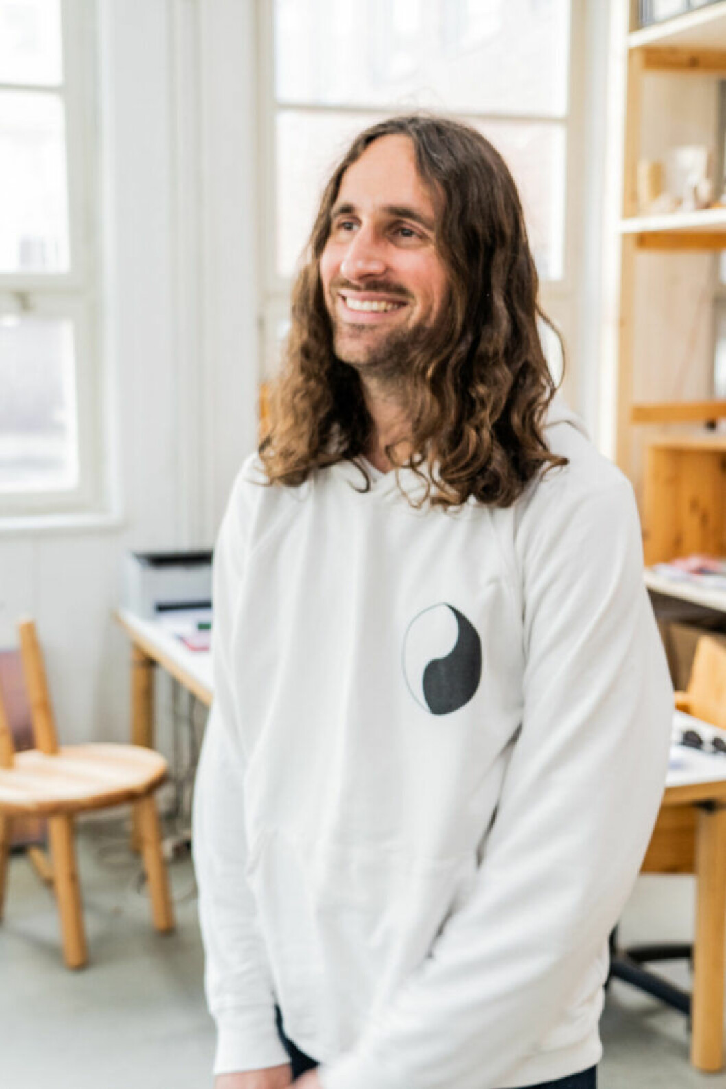 Fredrik Paulsen. Foto: Martin Ulvbäck. Fredrik Paulsen är Årets inspiratör på ELLE Deco Design Awards 2020