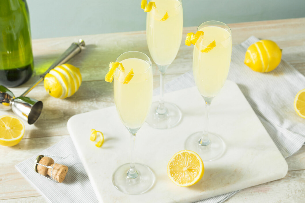 French 75, drink enligt stjärntecken, lejonet