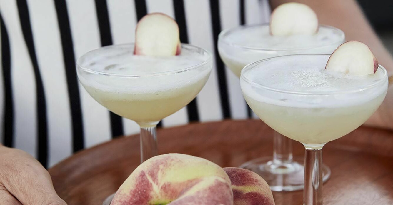 Fresh Peach – drinken som är härligt somrigt och elegant
