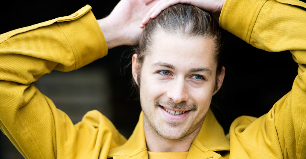 <em>Foto: Henrik Montgomery/TT</em> Frickey är nominerad till Årets artist på P3 Guld 2019 och Årets nykomling och Årets låt (Aqua Aura) på Grammisgalan 2019