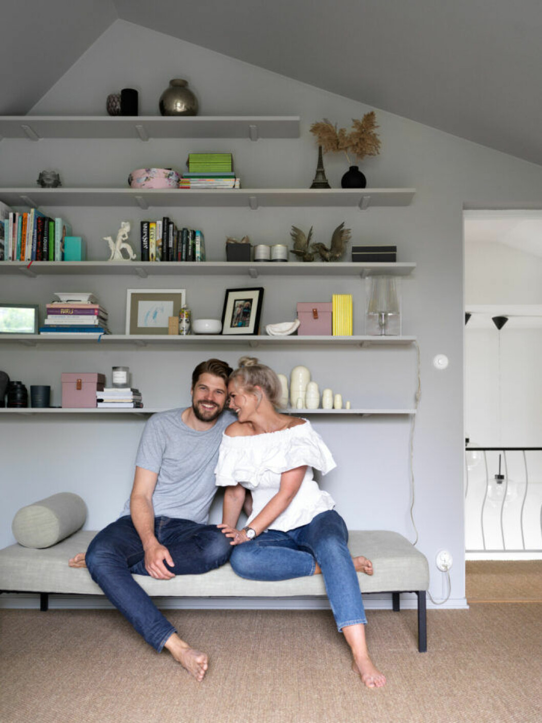 Frida och Hampus Fahrman