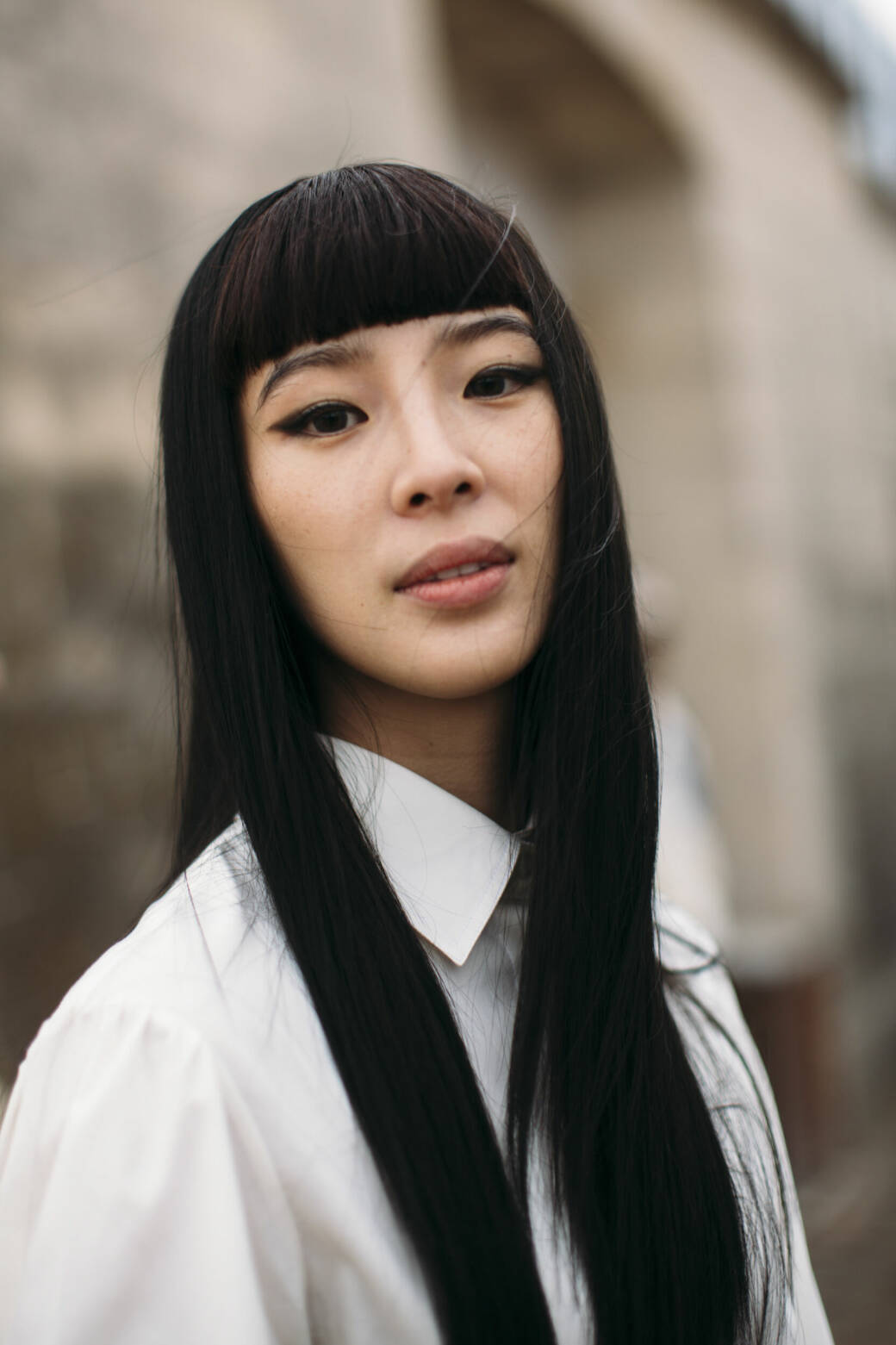 Lugg: snygga frisyrer med lugg – bästa hårinspirationen | ELLE