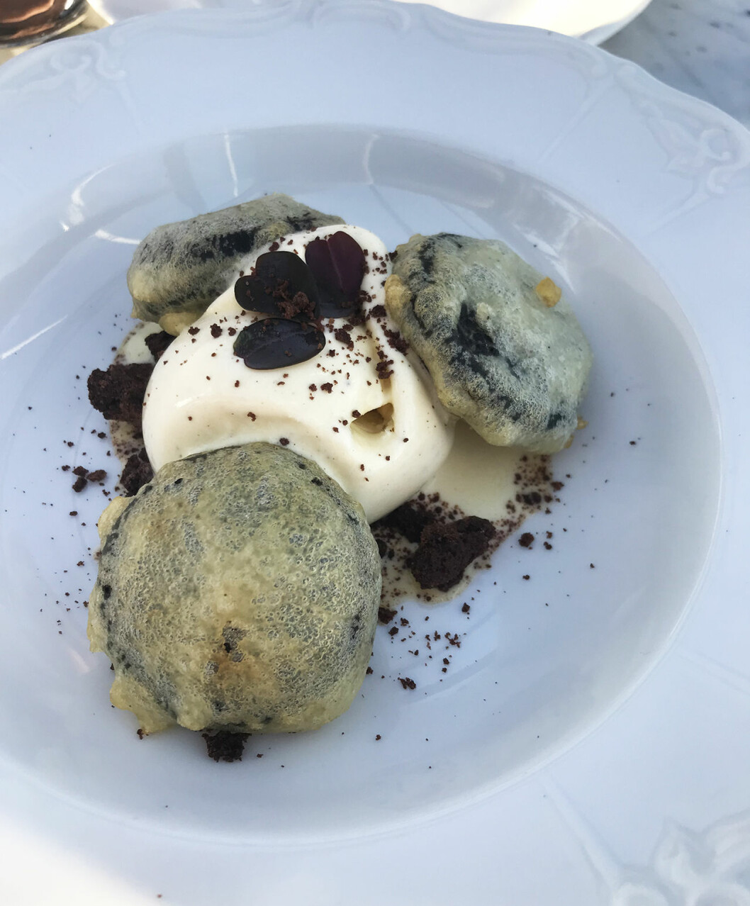 Friterad oreo, mums! friterad oreo