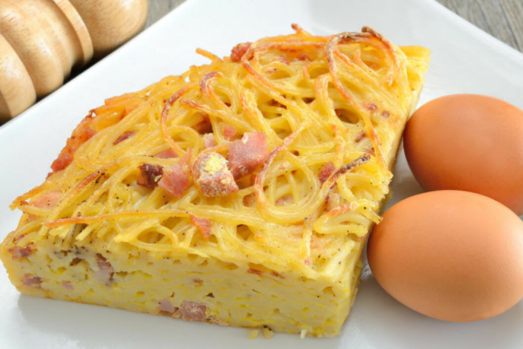 Frittata. Foto: Shutterstock Frittata. Foto: Shutterstock