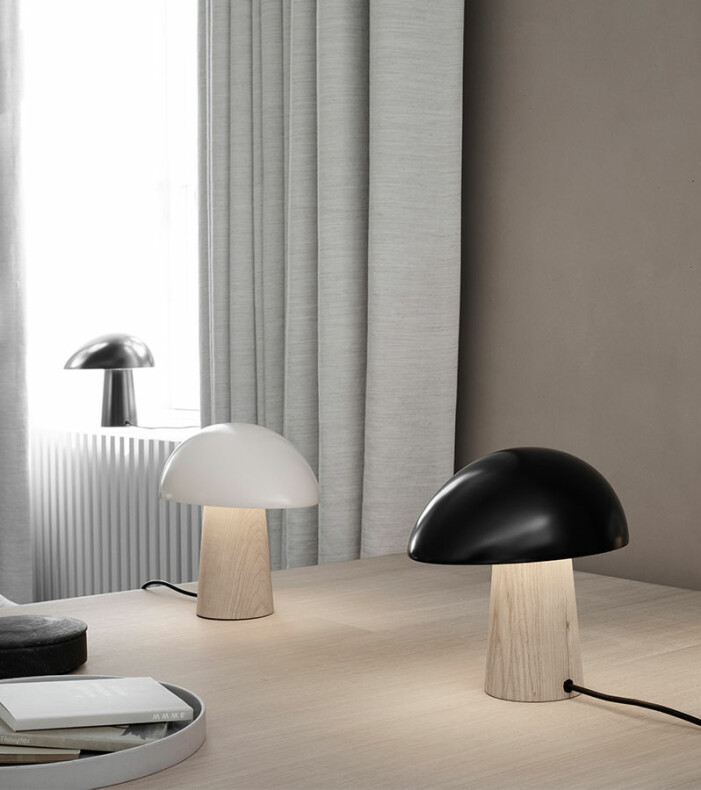 Bordslampan Night Owl från Fritz Hansen är en stilsäker designklassiker