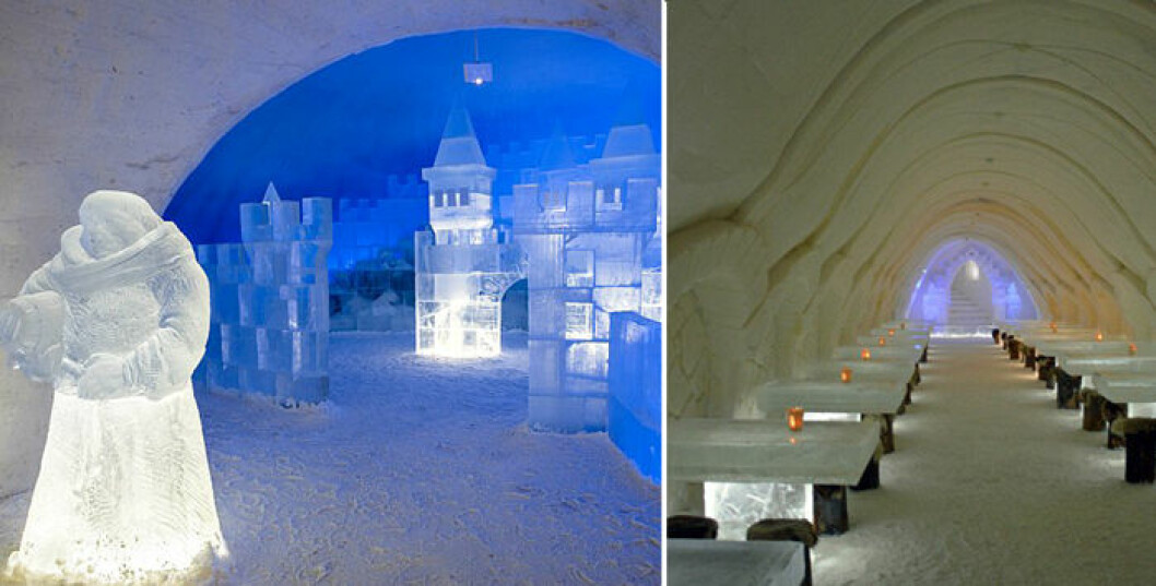 Snowcastle of Kemi, via <a href="https://www.thecrowdedplanet.com/visit-kemi-snow-castle-ice-breakers-and-more/">The Crowded Planet</a>