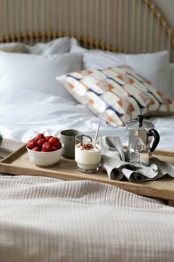 frukost på sängen hos åhléns