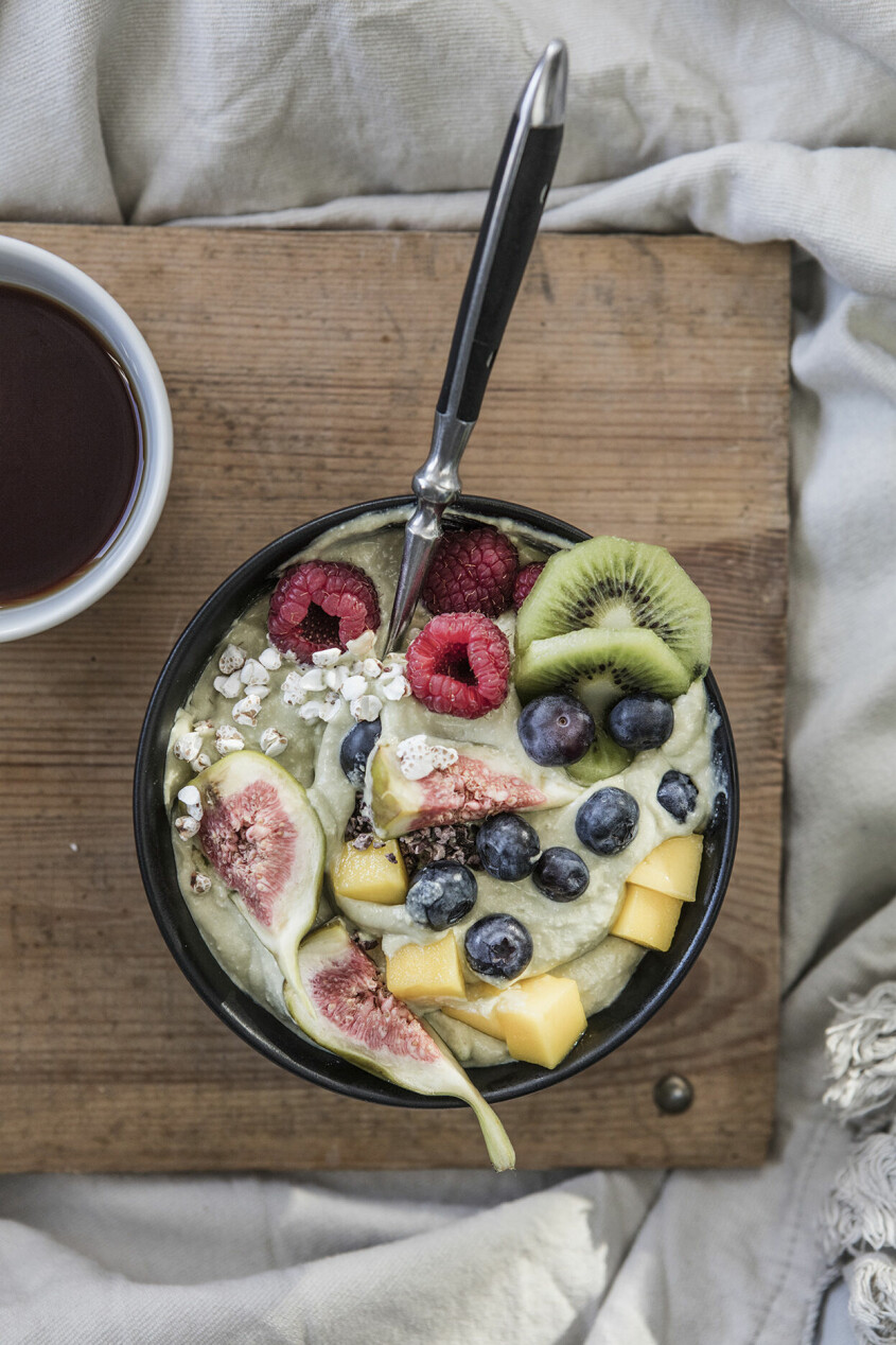 Starta dagen med en frukostbowl med matcha