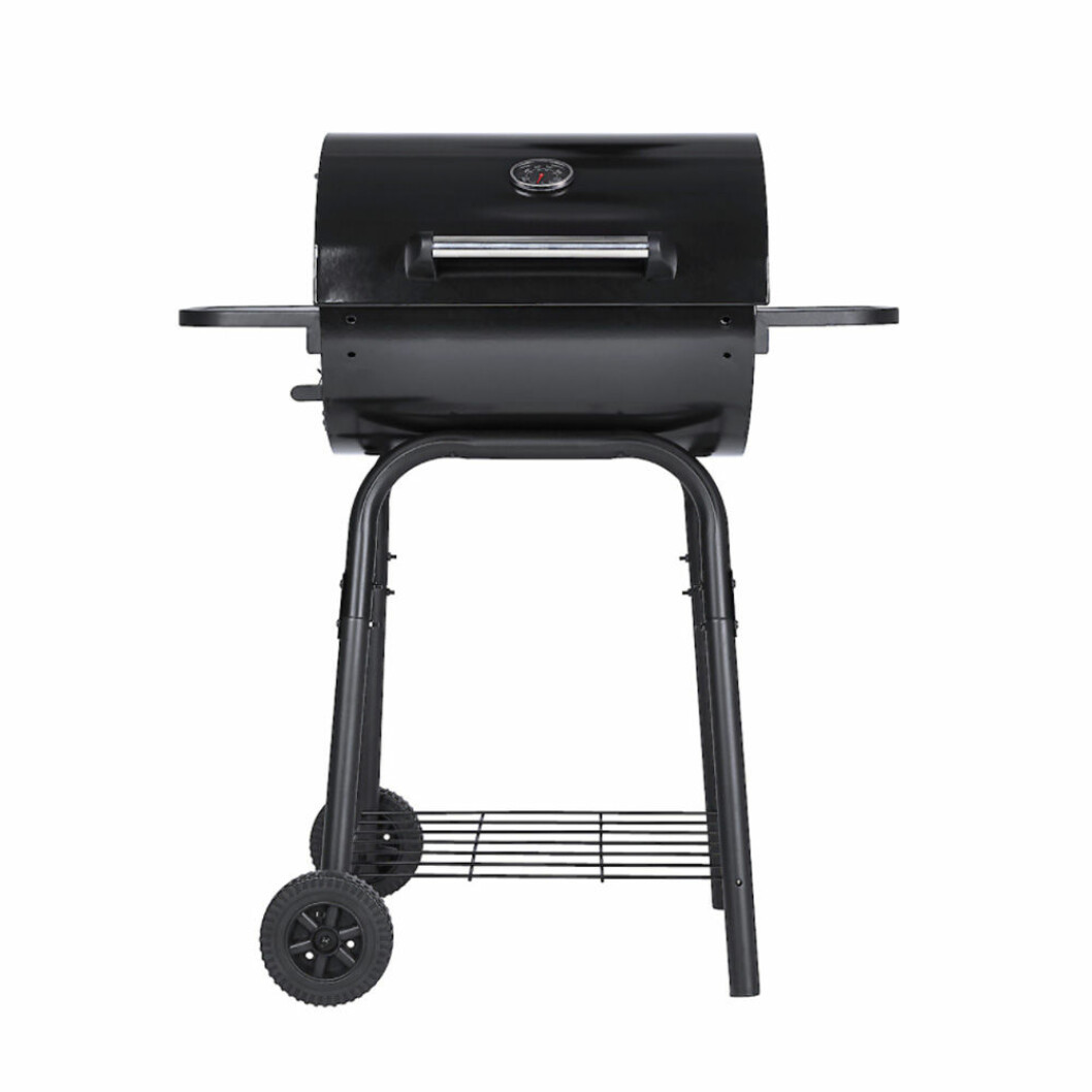 grilltunna med lock
