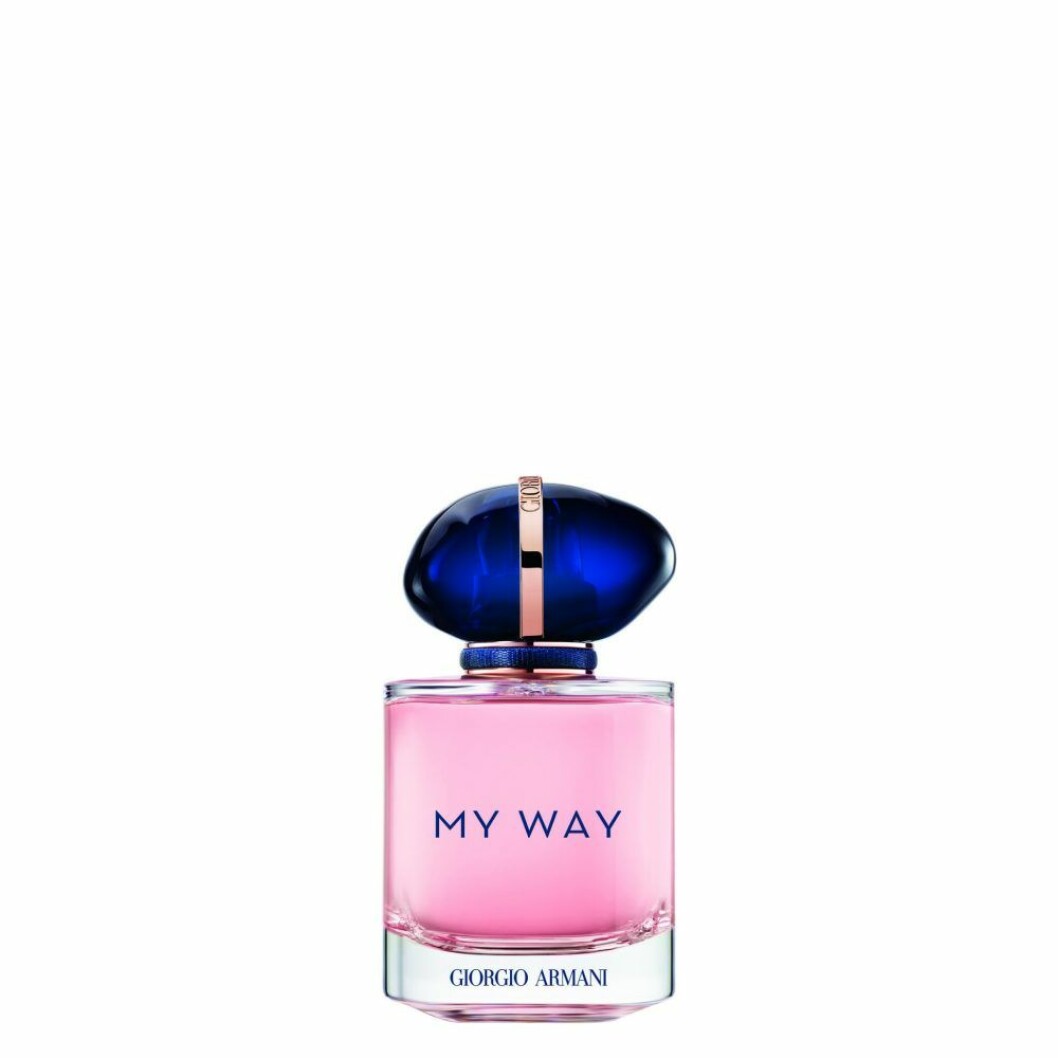Giorgio Armanis My Way är en mjuk, vit doftdröm. Giorgio Armani parfym My Way