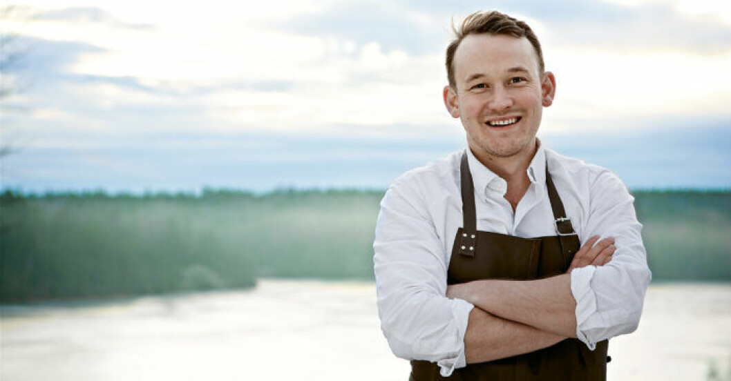 Gabriel Jonsson är Sveriges Mästerkock 2019. Gabriel Jonsson är Sveriges Mästerkock 2019.