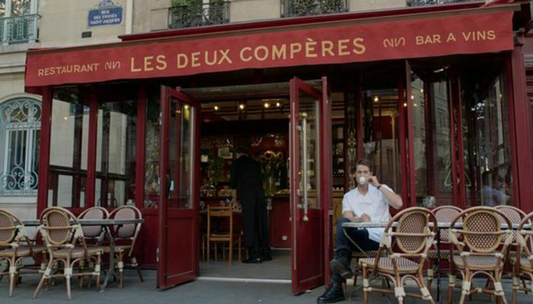 Gabriels restaurang Emily in Paris