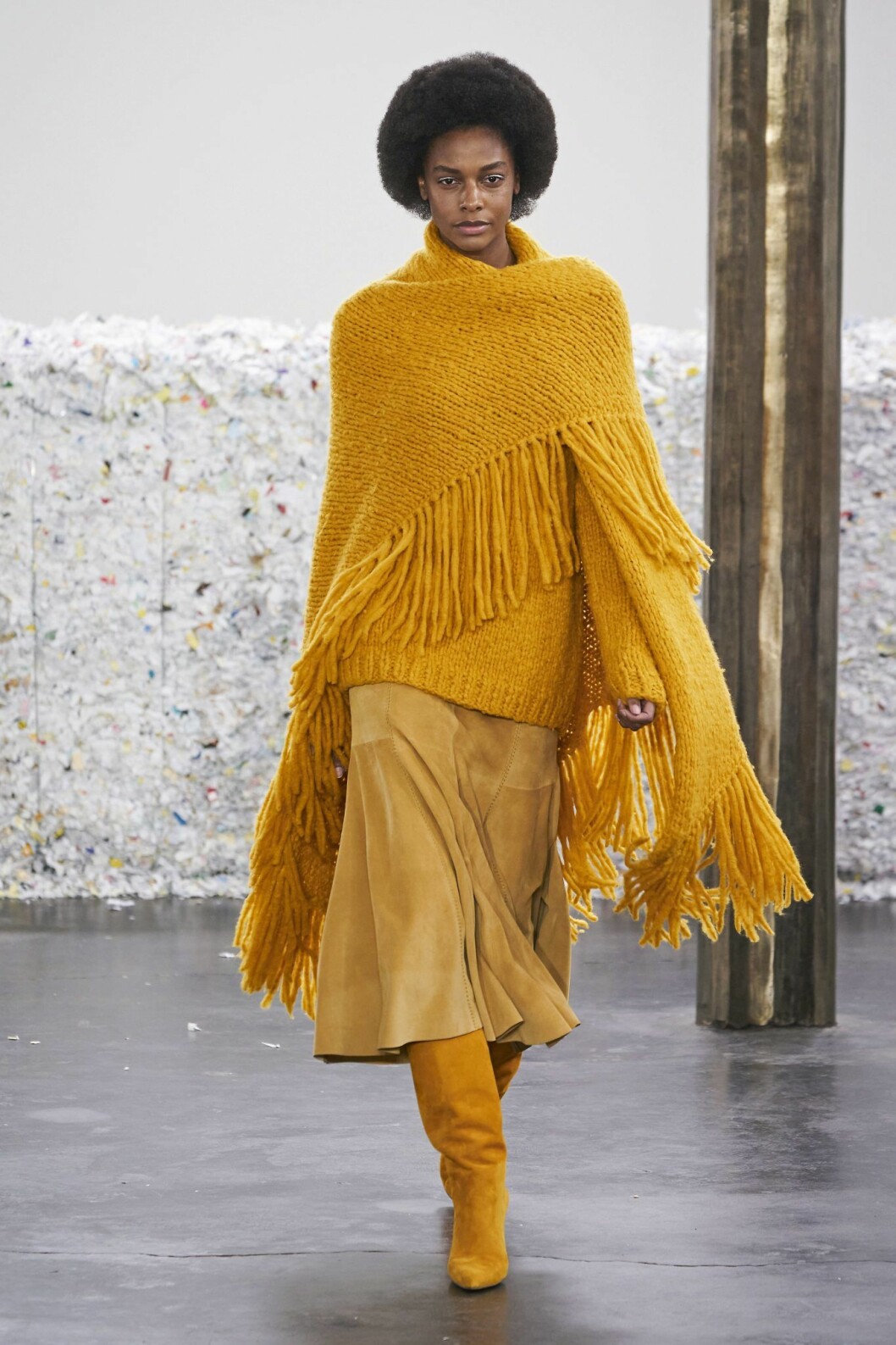 Gabriela Hearst AW20 Fransponcho 2020