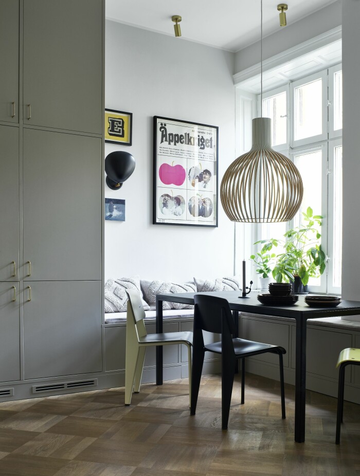 Hemma hos Gabriella Gullberg Stockholm matplatsen