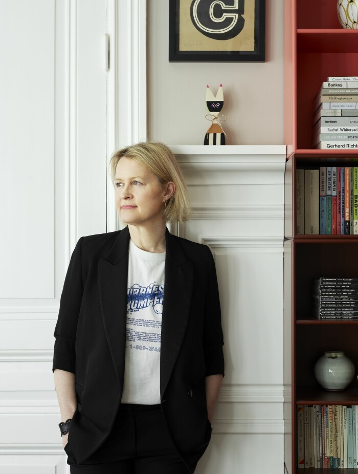 Hemma hos Gabriella Gullberg Stockholm