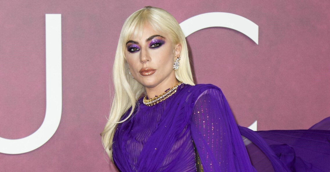 Lady Gaga på Premiären av House of Gucci