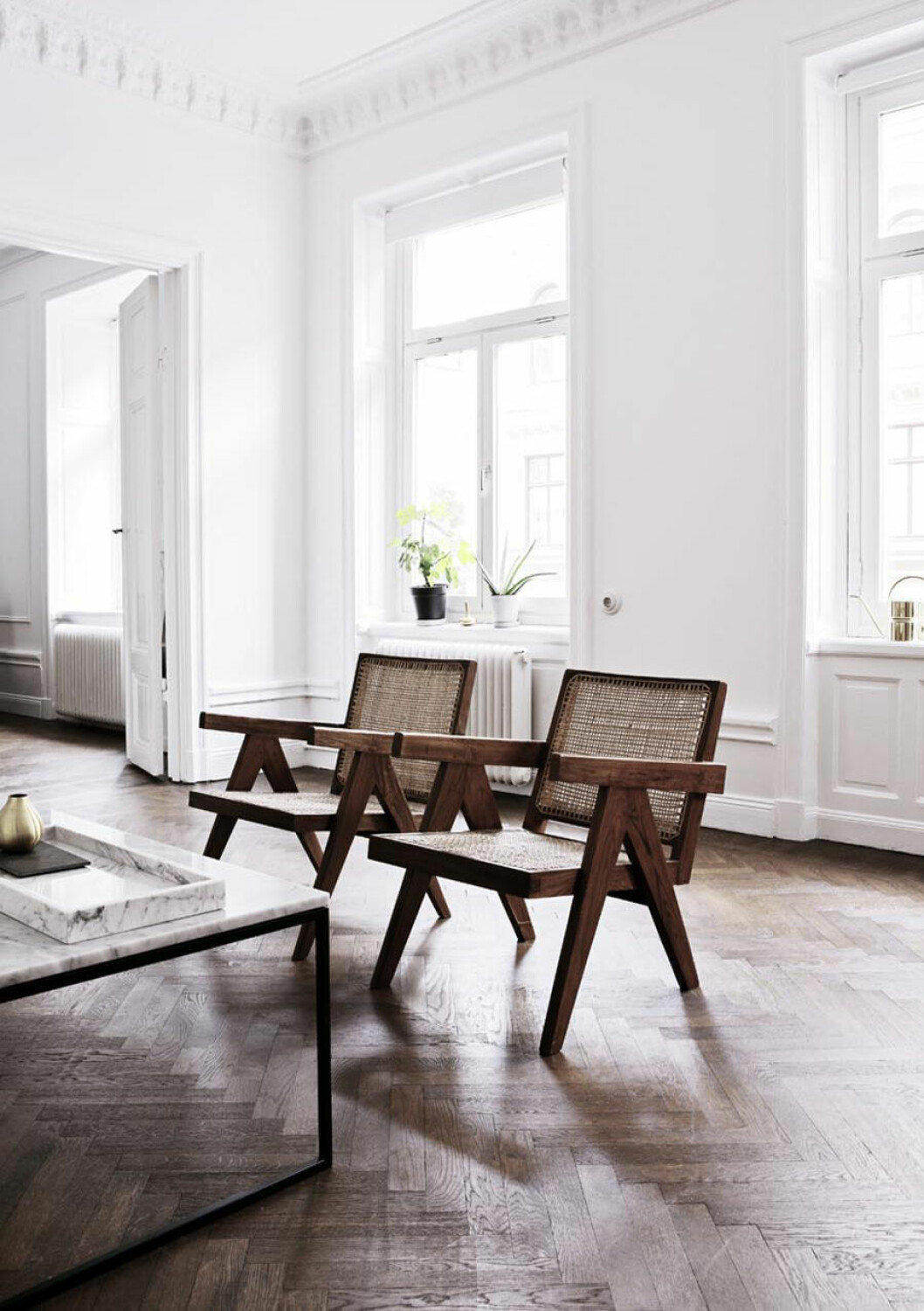 Foto: <a href="http://maisonpremiere.co/" target="_blank" rel="noopener">Galerie Maison </a> Låt möblerna ta plats.