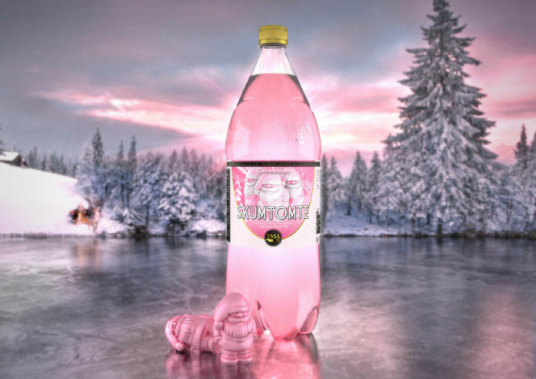 Årets julnyhet från Vasa Bryggeri är smaken Gammeldags skumtomte