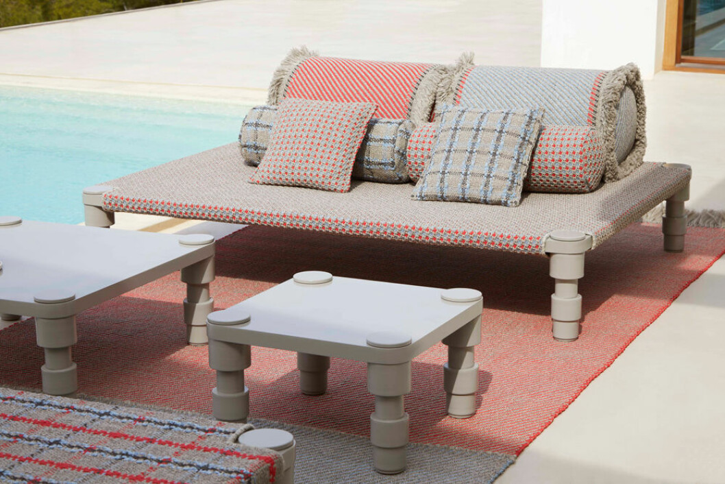 Patricia Urqiuola för Gan rugs Garden layers