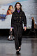 Boilersuit i svart på Gannis AW19–visning på Köpenhamns modevecka