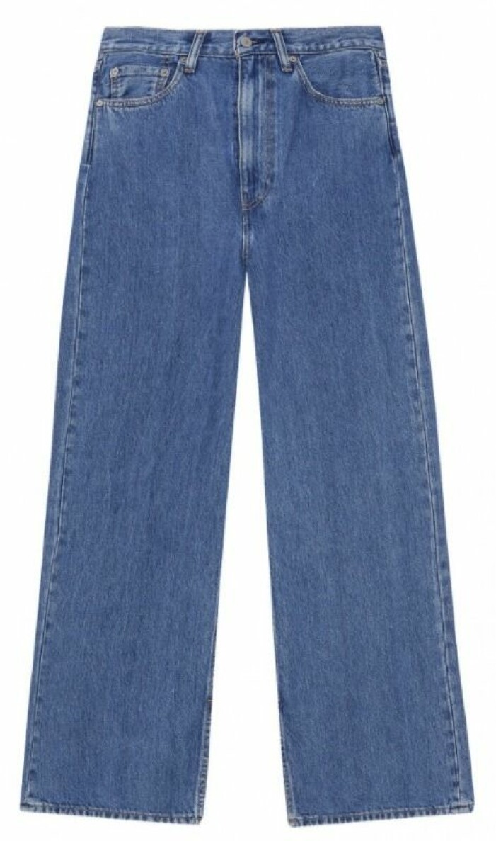 ganni x levis jeans