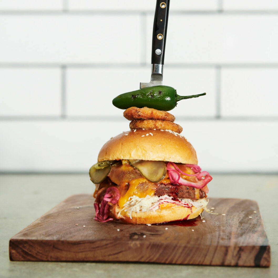 Garant lanserar Juicy Vegan Burger i butik! Garant lanserar Juicy Vegan Burger i butik!