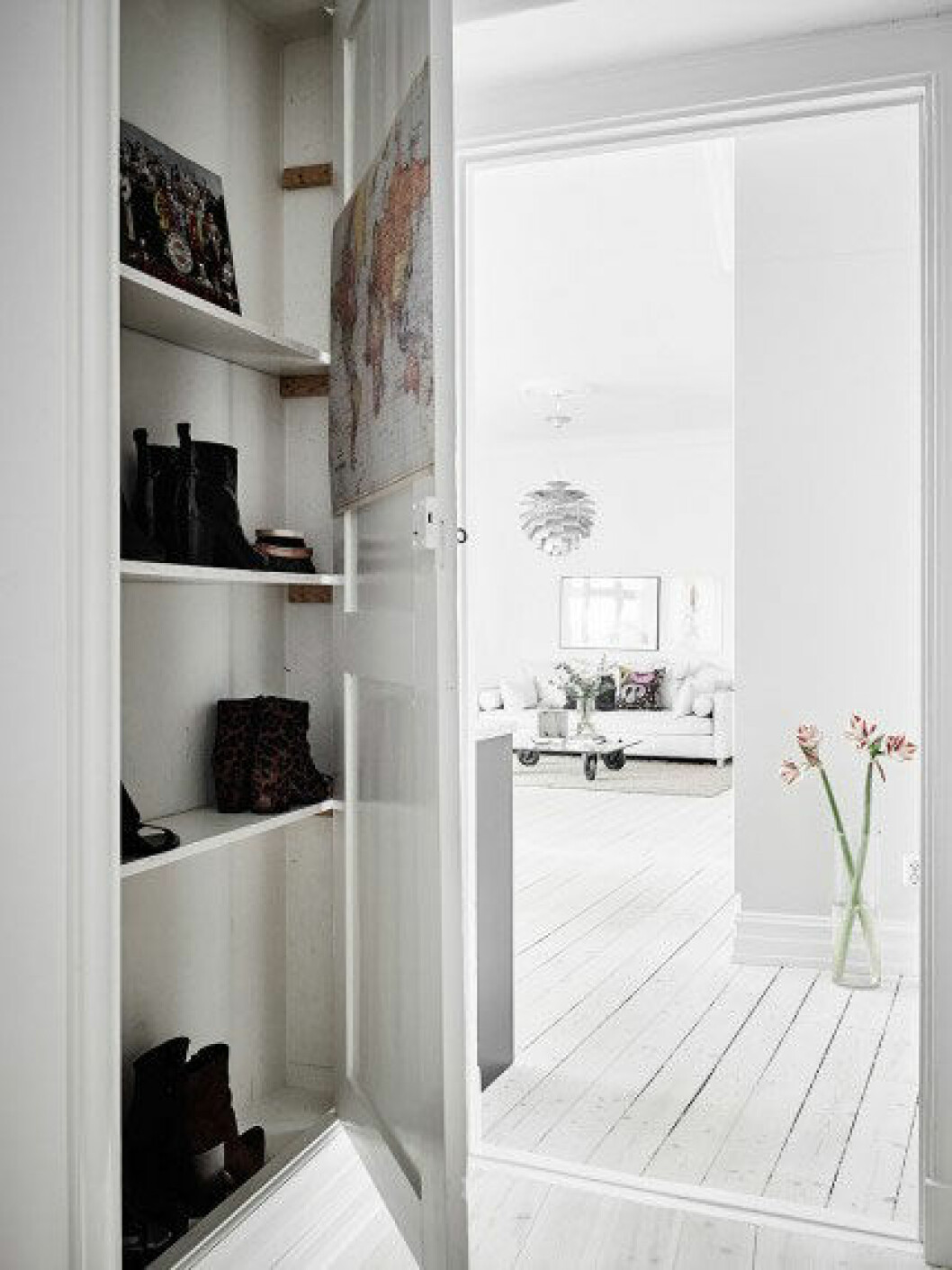Foto: Anders Bergstedt för Entrance garderob