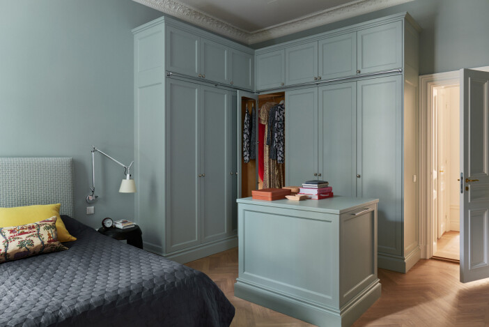 Foto & garderobslösning: New Day Interior garderob med dressing room-känsla av new day interior