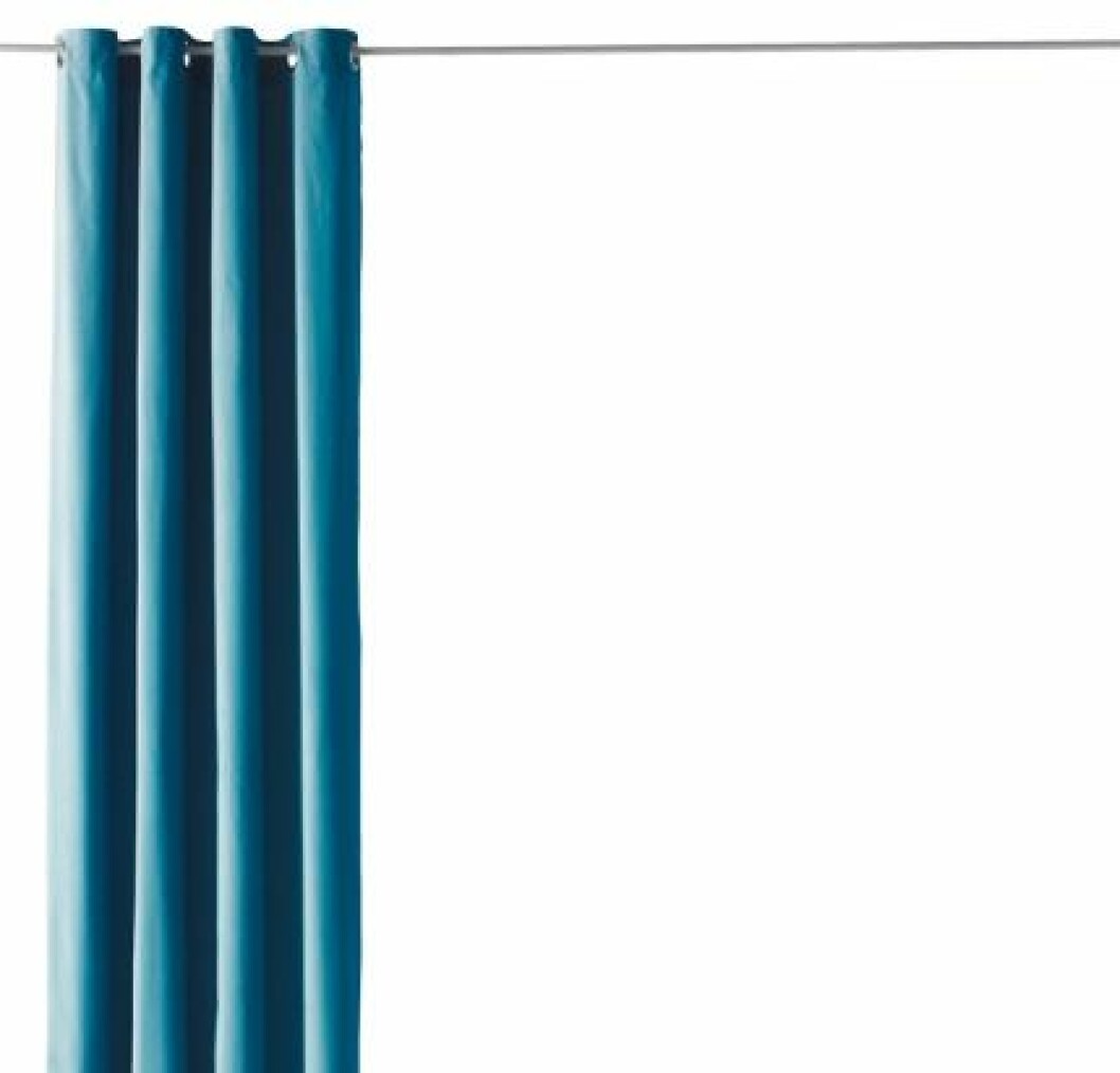 Gardin Sanela 599 kr/par, Ikea gardin-petrol