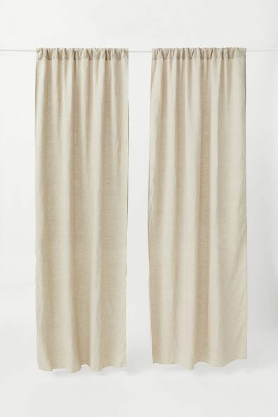 Linnegardiner beige