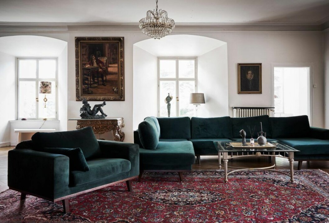 Garsnas slott till salu
